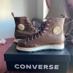 🔴SOLD🔴Crafted boot chuck Taylor